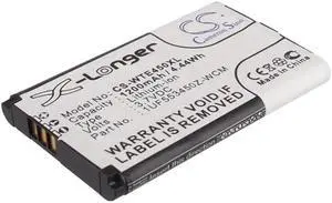 Estry Battery Replacement for PTH-850-NL PTH-850-DE CTH-670S-DE PTH-450-NL PTH-450-ES PTH-650-IT PTH-850-EN PTH-450-DE CTL-470 PTH-450-XX F1134J-711 ACK-40403 B056P036-1004 1UF553450Z-WCM SLA-A328