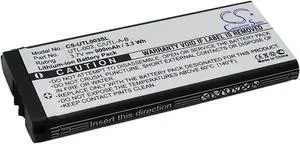 Estry Battery Replacement for NIN DSi XL DSi LL UTL-001 DS XL C/UTL-A-BP UTL-003