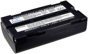 Estry Battery Replacement for VMH650A VM-H665LA VM645LA VME340LA VMH640A VM-H775LE VM-H650 VME368E VMH635LA VM-D865 VME455LA VM-H675LA VM-BPL60 VM-BPL13J VM-BPL13 VM-BPL27 M-BPL30 VM-BPL13A VM-BPL27A
