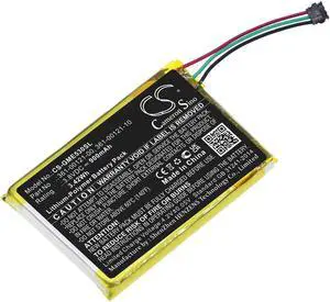 Estry Battery Replacement for Edge 530 Edge 830 361-00121-00 361-00121-10