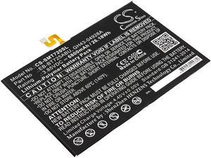 Estry Battery Replacement for SM-T867U SM-T725N SM-T866N Tab S5e WiFi Tab S6 10.5 Tab S6 SM-T725A Tab S5e LTE Tab S6 Lite Tab S5e SM-T725U Tab S5e 10.5 2019 Tab S6 Lite 10.4 GH43-04928A EB-BT725ABU