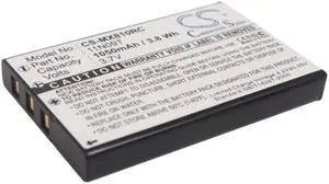 Estry Battery Replacement for URC MX-810i MX-950 MX-810 MX-980 MX-890i MX-880 UT-BATTMX880 BATTMX880 NC0910