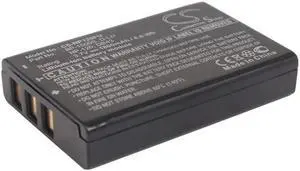 Estry Battery Replacement for Silvercrest 75981 HD camcorder SCAZ 5.00 A1 SCAZ 5.00 A1 SCAZ 5.00 B2 67099