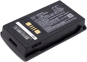 Estry Battery Replacement for MotoroIa MC3200 MC32N0-S MC32N0 BTRY-MC33-52MA-01 82-000012-01 BTRY-MC32-01-01 BTRY-MC32-52MA-10