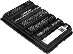 Estry Battery Replacement for YAESU VXA-220 Pro VI VXA-200 Aviator Pilot II FT-250E VX-210 VXA-300 Lite FT-60E VX-400 FT-270R VX-420 VXA-300 Pilot III FNB-64H FNB-V57 FNB-83 FNB-83H FNB-64 FNB-V57H