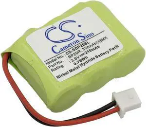Estry Battery Replacement for DA Element 300M Dog Training Coll YS-500 Tapper Stopper Collar Receiver 175NCP 202NCP dog training collar 150NCP Collar Receiver 280NCP Receiver 302M BP20R 35AAAH3BMX
