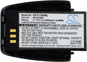 Estry Battery Replacement for AT&T TL7800 TL-7800 SB3014 TL-7812 TL-7810 TL7810 TL7812 TL-7912 TL-7910 TL7910 TL7912 BT291665