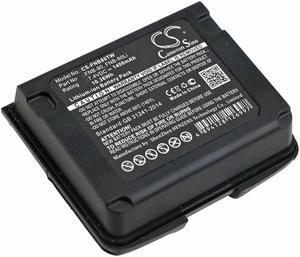 Estry Battery Replacement for Vertex VX-6E VX-5R VXA-710 VXA-700 VX-5 VX-6R VX-5RS VX-7R VX-7RB