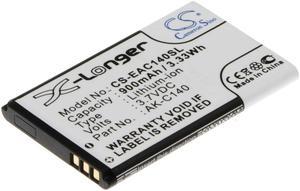 Estry Battery Replacement for Texet TD-D109 TM-D108 TM-D107 TM-B210 TM-D205 TM-B415 TM-B111 TM-D105 TM-B312 TM-B310 B111