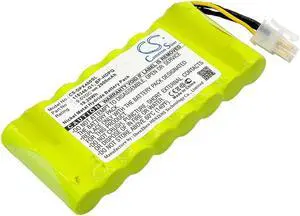 Estry Battery Replacement for Dranetz HDPQ-Guide HDPQ-Visa HDPQ-Xplorer HDPQ-Xplorer400 118348-G1 BP-HDPQ