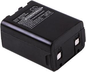 Estry Battery Replacement for KENWOOD TH-78A TK-240 TH-28A TH-78E TK-27A TK-340 TH-47A TH-55AT TH-27A TK340D TH-47 TK-26A TH-75AT TH-48A TH-48 TH-27 TH-26AT PB-17 PB-14 PB-13H PB-13 PB-15 PB-18