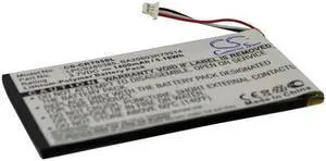 Estry Battery Replacement for Creative Zen Vision M 30GB Zen Vision M (60GB) DVP-HD0003 BA20603R79914 LPCS285385