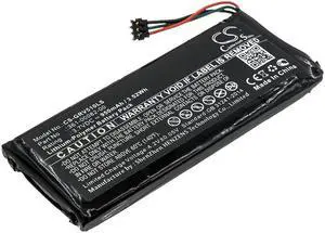 Estry Battery Replacement for 010-01951-00 RTL510 Varia RTL501 Varia TL 361-00082-00