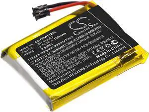 Estry Battery Replacement for Compustar 2WT11R-SS Pro RFX T2 P2WT11-SS Pro RFX-P2WT12 2WT11R 2WT12-SS RFX-P2WT12-SS JHY442027