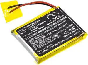 Estry Battery Replacement for Compustar 2W901R-SS JHY190507