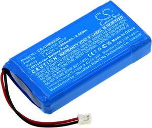 Estry Battery Replacement for Chord MOJO Headphone Amplifier ICP6/34/50-2S1P