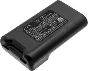 Estry Battery Replacement for Brady BMP61 BMP41 41-BP