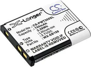 Estry Battery Replacement for Attune II Attune II HD3 WX-CH457 WX-CH455 WX-ST100 WX-ST300 WX-SB100
