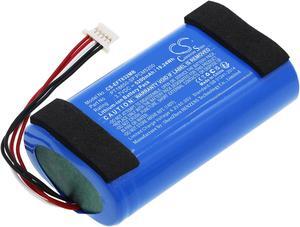 Battery Replacement for Spaceview Pro baby cam T8321-M PT18650-SP PCM5200