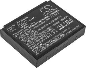 Estry Battery Replacement for Zjiang ZJ-5802 ZJ-8001 58LYDD-Z