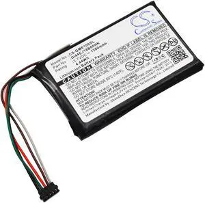 Estry Battery Replacement for 010-020229-00 010-01161-00 Edge 1000 Edge Explore 361-00035-15 DI44EJ18B60HK
