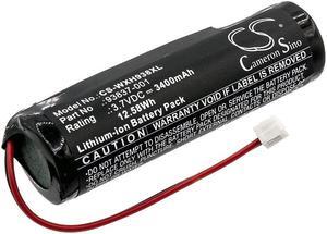 Estry Battery Replacement for Wahl Magic Clip Machine Senior 8148 8504 8504L 93837-200 93837-001