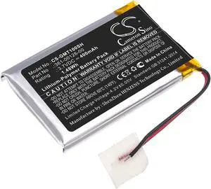 Estry Battery Replacement for 010-02357-00 Tactix Delta 361-00126-00