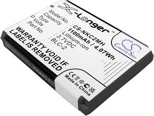 Estry Battery Replacement for 3530 BMC-3 BLC-2 BLC-1