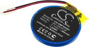 Estry Battery Replacement for Forerunner 410 Forerunner 405 Forerunner 405CX Forerunner 410CX 361-00034-00