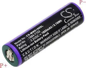 Estry Battery Replacement for Moser Ermila 1885 Wahl 1884 Li+Pro Wahl Ermila 1884 Ermila 1884 Wahl Ermila 1885 Ermila 1885 Motion 1884 Li+Pro 1884-7102