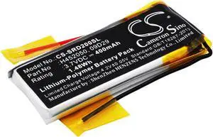 Estry Battery Replacement for Cardo Rider TeamSet Pro Scala Rider TeamSet rider Solo Q2 pro Freecom 4+ Q2 09D29 H452050