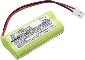 Estry Battery Replacement for V TECH 6649 CS6329-4 LS6305 CS612421 6185 CS64194 CS64293 DS6642 CS6124 DS6641 DS6521-2 23-1193 BT-162342 CPH-515J CH73C02 BT-166342 BT-266342 BT-262342 BT-283342