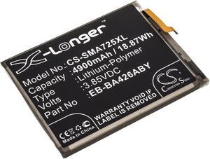 Battery Replacement for A72 5G A42 SM-A326B/DS SM-A726F A72 2021 SM-A726F/DS SM-A725F/DS A326 Jump 5G 2021 A426 A32 5G 2021 SM-A326W A725 A72 SM-A326P SM-A326J EB-BA426ABY GH82-24377A GH82-25461A