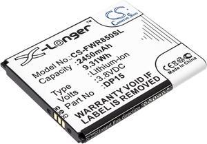 Estry Battery Replacement for T-Mobile T9 R717 DP15