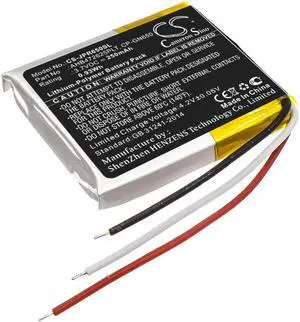 Battery Replacement for Jabra Evolve 80 Evolve 65 AHB682828PS CP-GN650 AHB472625PLT