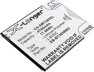 Estry Battery Replacement for SM-T390 Tab Active 2 Wi Tab Active 2 SM-T390N SM-T390 Tab Active SM-T360 Tab Active 2 8.0 EB-BT365BBUBUS GH43-04317A EB-BT365BBC EB-BT365BBE EB-BT365BBU