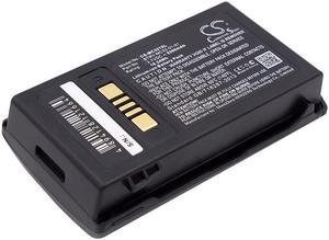 Estry Battery Replacement for Zebra MC32N0-S MC3200 MC32N0 BTRY-MC32-52MA-10 BTRY-MC32-01-01 BTRY-MC33-52MA-01 BT-000375 BTRY-MC32-52MA-01 BTRY-MC33-27MA