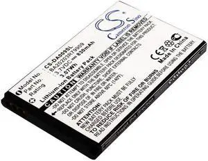 Estry Battery Replacement for Creative Zen Micro Photo 8G Zen Micro Photo Zen Micro Photo 4G BA20203R79909 DAA-BA0009