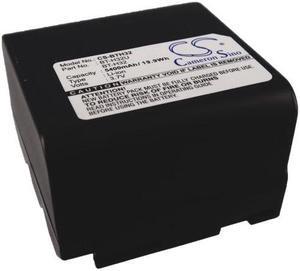 Estry Battery Replacement for Sharp VL-SW980 VL-AH500U VL-AH160U VSH006M11 VL-H420 VL-AH151 VL-SE20U VL-SE50U VL-E33 VL-E307 VL-H420S VL-AH151S VL-H420H BT-H42 VR-151 BT-N1 BT-H32 BT-N1S BT-H32U