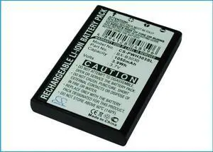 Estry Battery Replacement for Listen Technologies Media Interface iDSP receivers M1 Receiver Pro Point M1 Microphone Receiver Basic LA-365