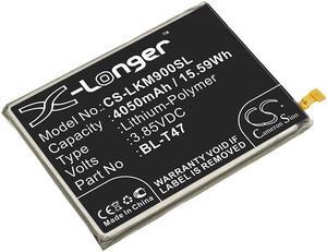 Battery Replacement for LG LMG900UM1 G910 G900 LMG910EMW LMG900EMW G900TMY LMG900N LMG910HM Velvet LMG900EM LMG900UM2 Velvet 5G G900VM G900QM LM-G900VMY LMG900VM G900N LMG900TM EAC64785301 BL-T47