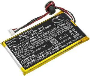 Estry Battery Replacement for LeapFrog LeapPad3 LeapPad 3 800-10066 MLP654677