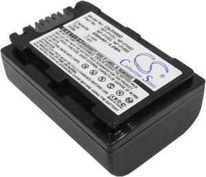 Estry Battery Replacement for DCR-HC40S DCR-HC40 DCR-HC51E DCR-DVD108 HDR-HC9 DCR-SR300E DCR-HC52 DCR-SR45 DCR-DVD106E DCR-DVD653 DCR-HC19E DCR-SR60E DCR-HC30S NP-FH50 NP-FH60 NP-FH30 NP-FH40