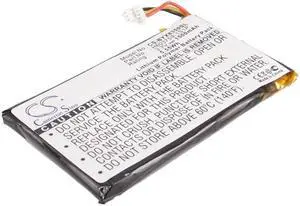Estry Battery Replacement for Bushnell 368350 Yardage Pro XGC Yardage Pro XGC Plus H603759-1S1P