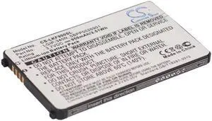 Estry Battery Replacement for LG AX265 BANTER GW525 GT550 Encore GW370 VN530 Octane VN530 Neon II Banter AX265 UX840 Xenon GR500 GW520 VM-101 LX265 RUMOR 2 LGIP-340N SBPP0026901 SPPP0018575