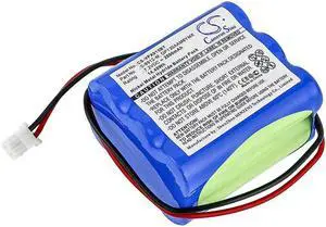 Estry Battery Replacement for Visonic 0-9912-W PowerMax 0-9912-H Control Pane 0-9912-H Powermax+ 0-9913-W GP65AAM6YMX GP220AAH6YMX GP211ATH6XML GP130AAM8YMX GP130AAM6YMX 0-9912-M