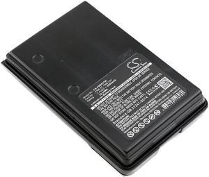 Estry Battery Replacement for Vertex VX150 VX180 FT60 VX400 VX-420 VX120 VX-800 FT-60R VX210A VX210 VX-120 VXA170 VX180e VX-210A VX146 FNB-64H FNB-83H FNB-64 FNB-V57H FNB-83 FNB-V67Li FNB-57 FNB-V57