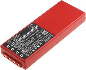 Estry Battery Replacement for HBC Radiomatic BA214060 Spectrum A Radiomatic BA211060 Radiomatic FUB78AA BA213030 BA209062 RHB1220KY Fub9NM BA210 BA209001 BA209000 PM237745002 BA209060