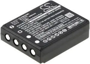 Estry Battery Replacement for HBC Radiomatic Patrol D Radiomatic Micron 7 FBFUB09N Radiomatic Eco BA209000 BA209001 Fub9NM BA209062 BA223000 PM237745002 BA209060 FUB6 BA223030