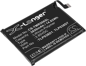 Estry Battery Replacement for T-Mobile 5062Z 5062W Revvl 4 Plus TLP038D7 Estry Battery Replacement for T-Mobile 5062Z 5062W Revvl 4 Plus TLP038D7